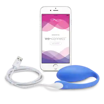 Vibrador We Vibe Jive Azul Con App