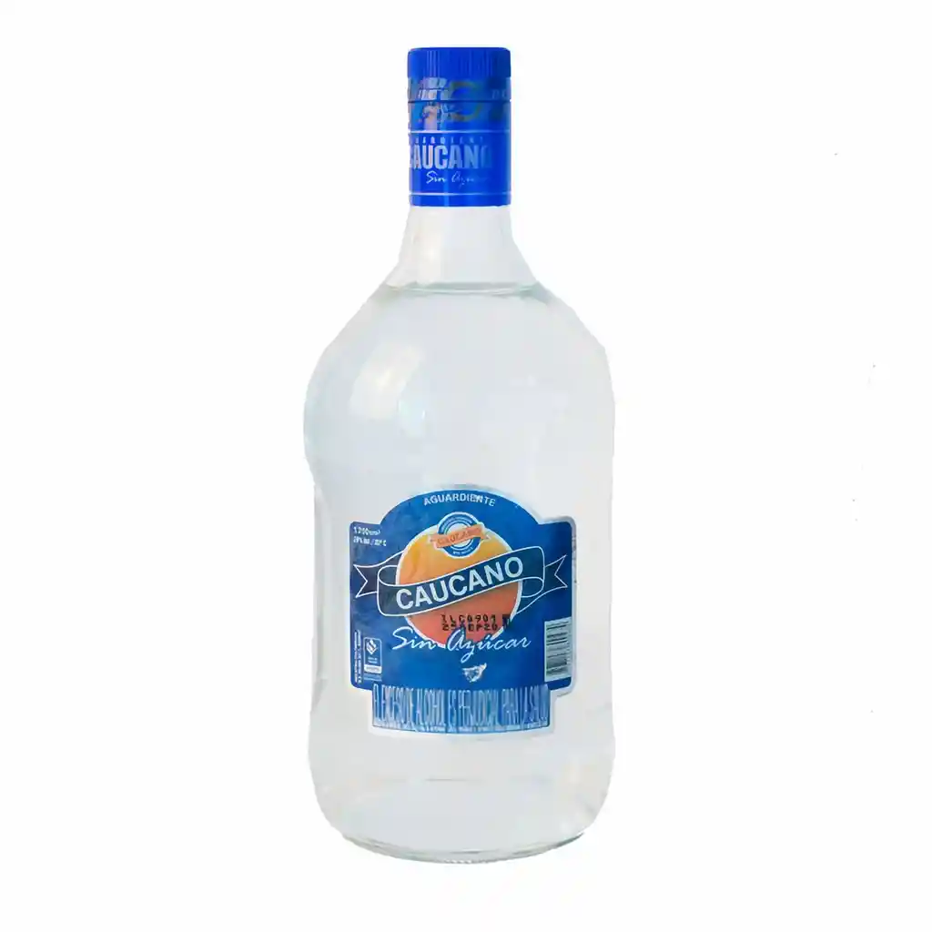 Caucano Aguardiente Sin Azúcar