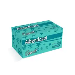 Laproff Albendazol Suspensión Oral 