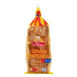 El Country Tostadas de Mantequilla