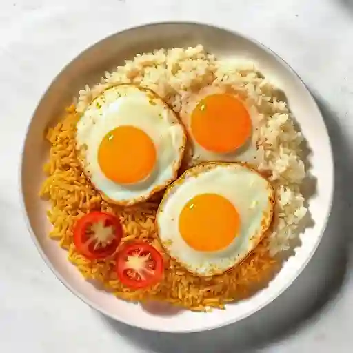 Rancheros con Arroz