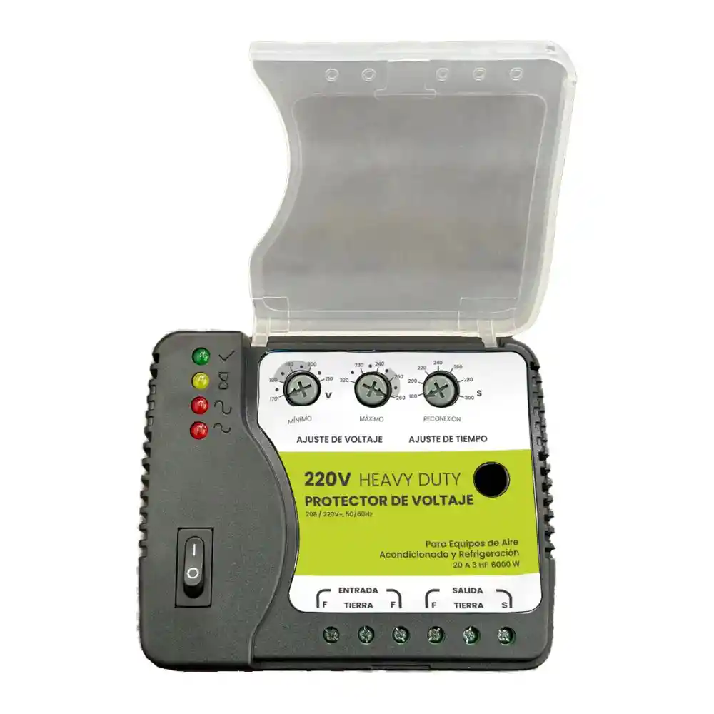 Protector de Voltaje Haceb V015-220 Voltios 4400 Watts