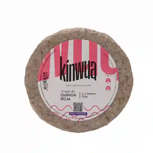 Kinwua Arepa de Quinoa Roja