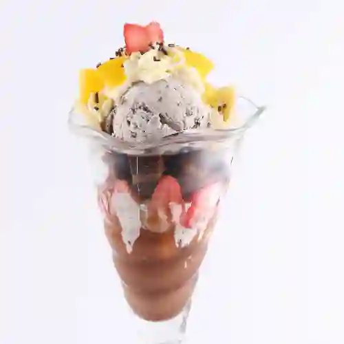 Copa dolce fruta
