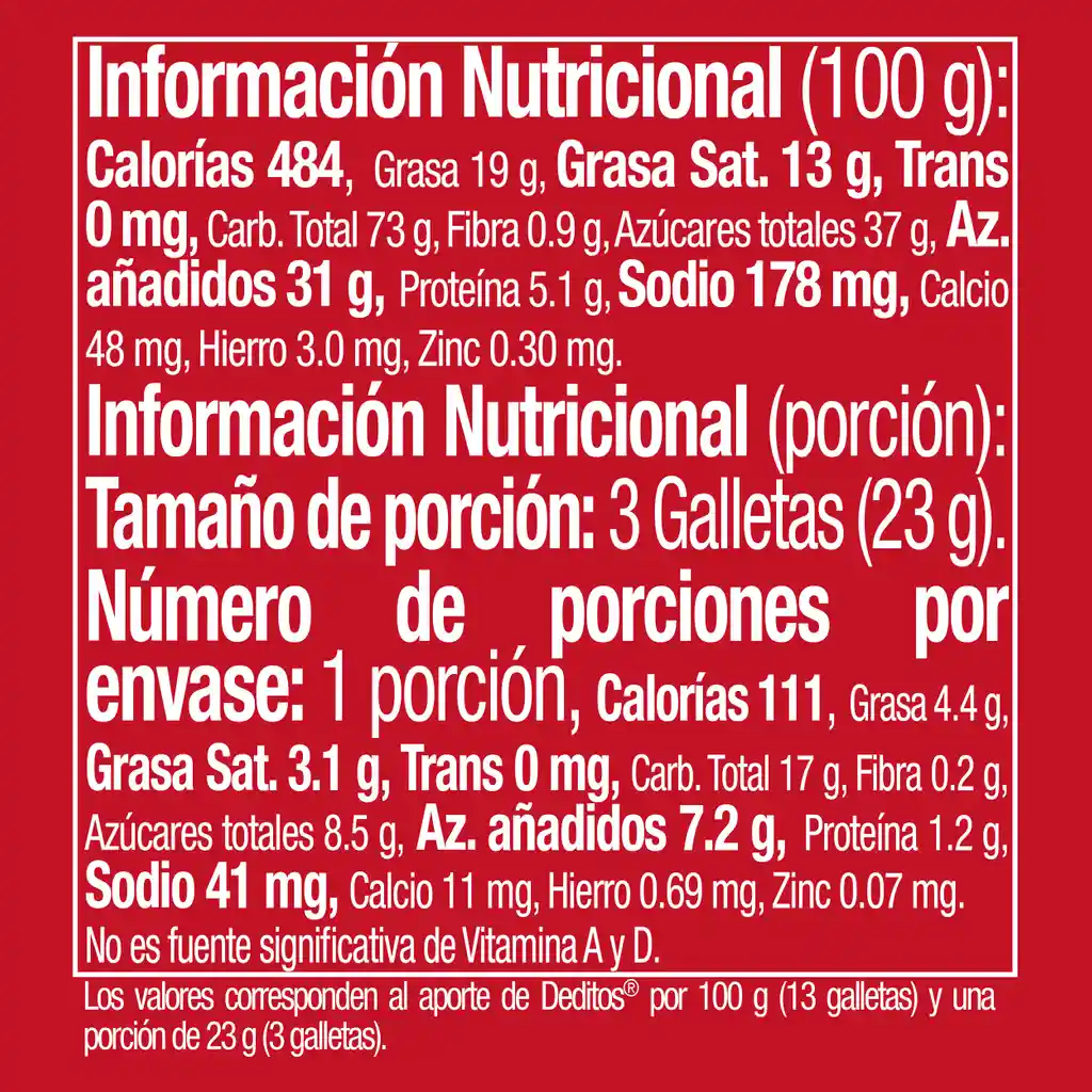 Galletas DEDITOS cubiertas con sabor a chocolate x 23g