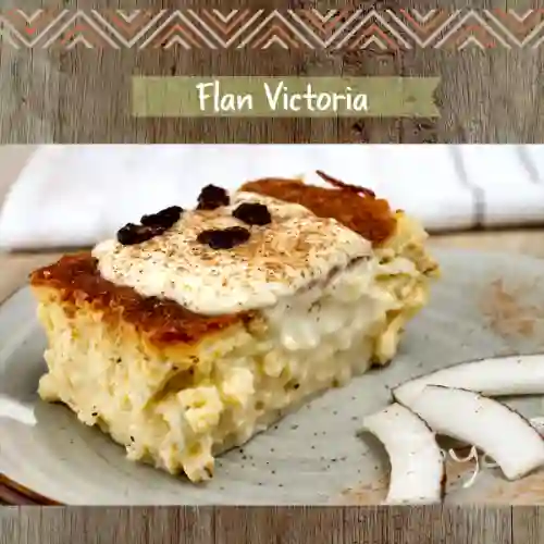 Flan Victoria