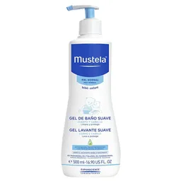 Gel Mustela Baño Suave