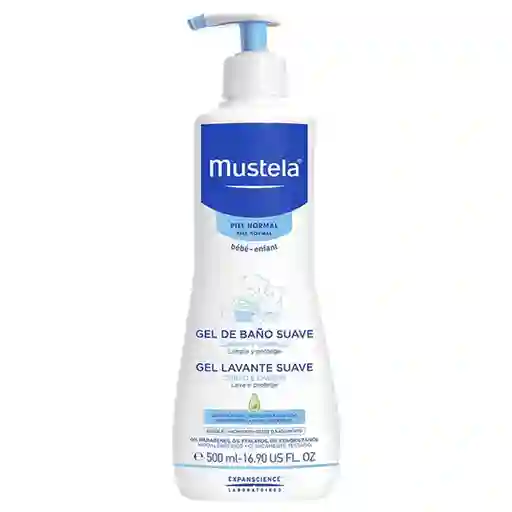 Gel Mustela Baño Suave