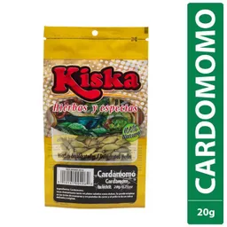 Kiska Hierbas y Especias de Cardamomo