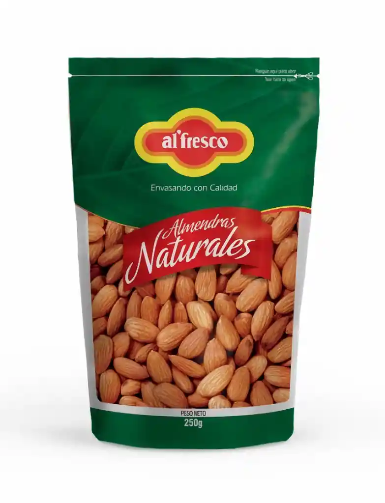 Alfresco Almendras Naturales