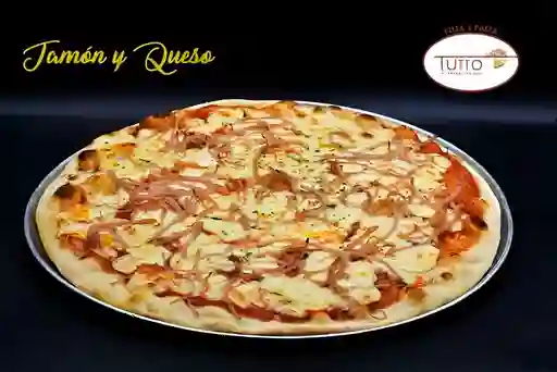 Pizza Jamón