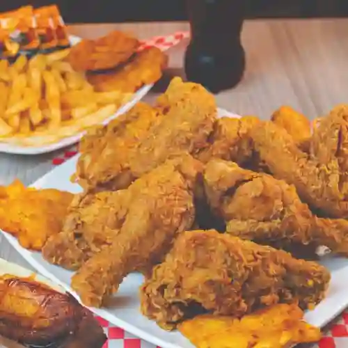 Pollo broaster grande