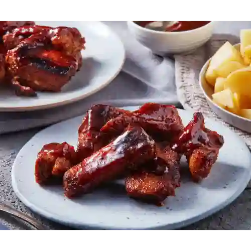 Costillas Bbq