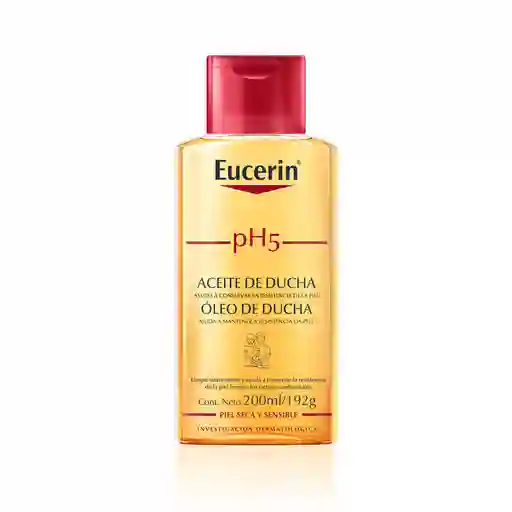 Eucerin Aceite Para Ducha Ph5 Para Piel Seca y Sensible