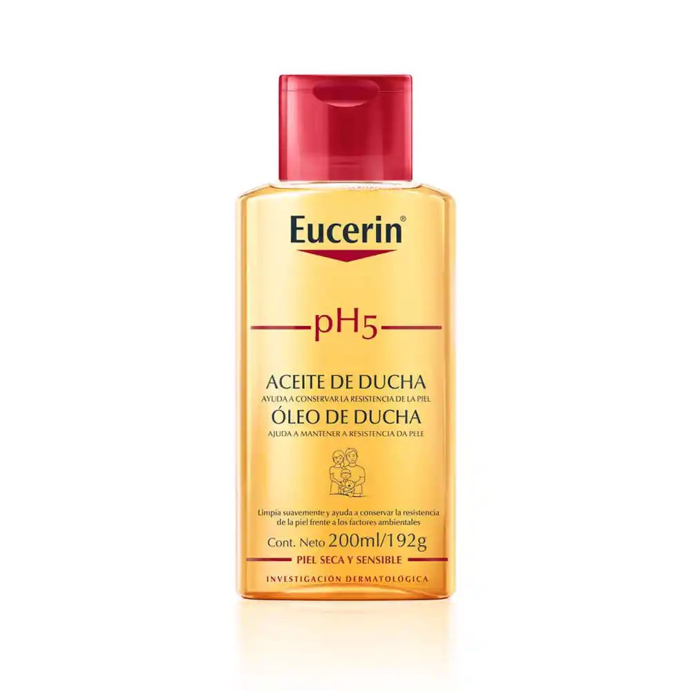 Eucerin Aceite Para Ducha Ph5 Para Piel Seca y Sensible