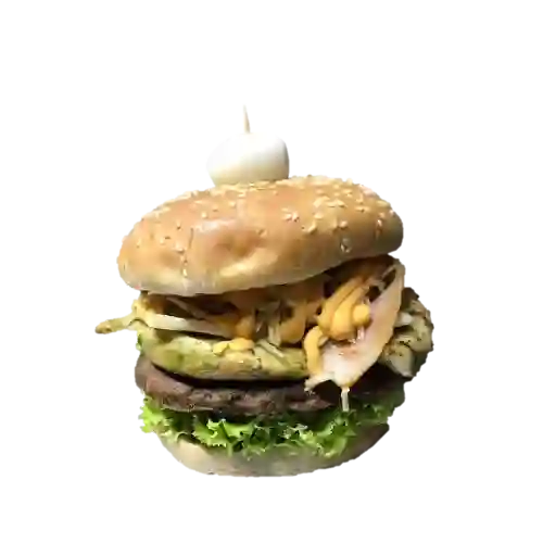 Hamburguesa Mixta