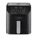 Freidora de Aire Digital Huken Digital Negro Mkaf6black