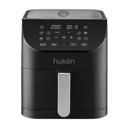 Freidora de Aire Digital Huken Digital Negro Mkaf6black