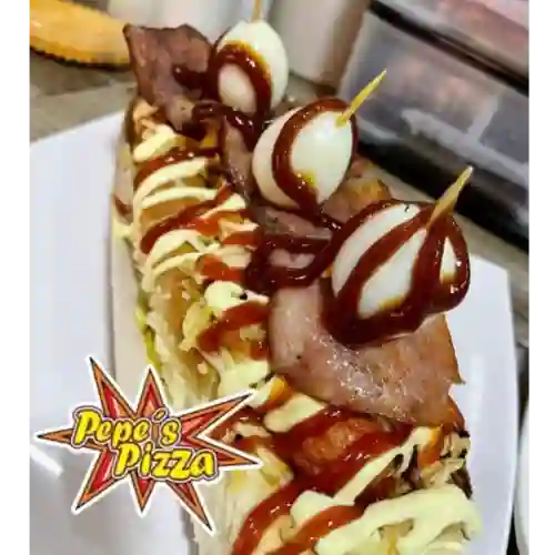 Perro Americano con Tocineta