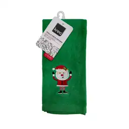Toalla de Manos Navidad Santa Krea