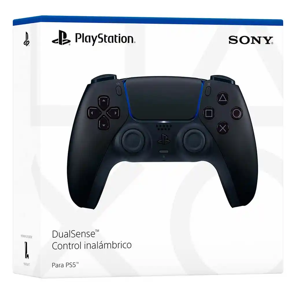 Control Inalámbrico Play Station 5 Dualsense Negro