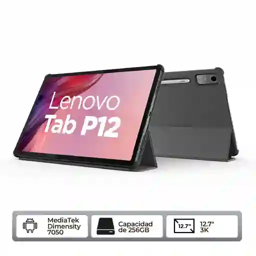 Tablet Lenovo P12 Wifi 256 Gb 8 Gb Ram Storm Grey