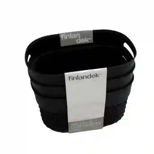 Finlandek Set Canastas 3.3 L C/U Basic Esencial TG51552s3