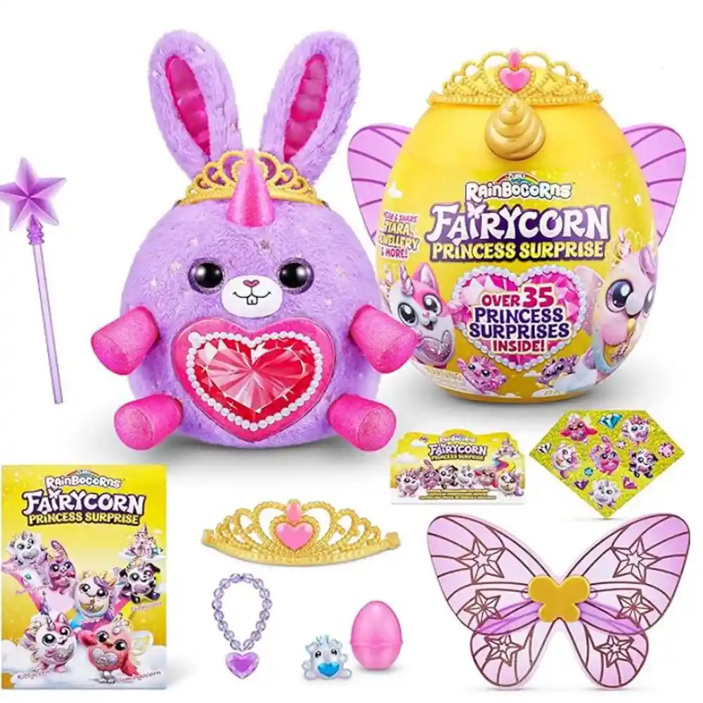 Zuru Inc Peluche Sorpresa Eggzania Fair
