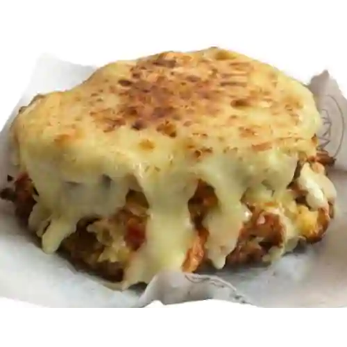 Patacón Gratinado