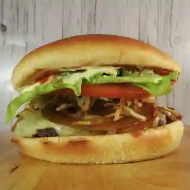 Hamburguesa Sencilla