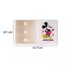 Organizador Plástico Tres Capas Disney Mickey Mouse Miniso