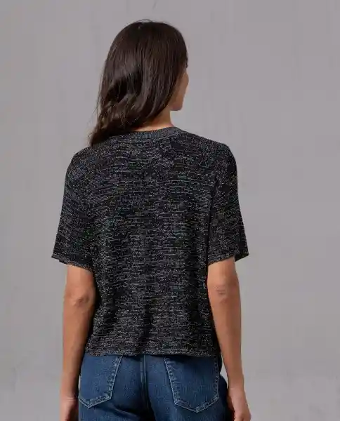 Buzo Mujer Negro Noche Ultraoscuro Talla M 75219 Rifle