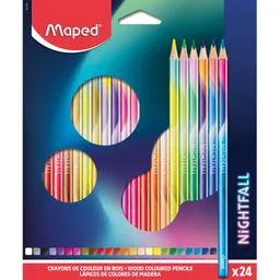 Maped Lápiz de Color Nightfall 240130932