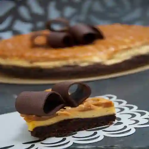 Postre Chocoflan Porción