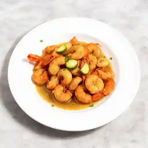 Langostinos Al Ajillo