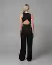 Jean Mujer Negro Talla 10 232G015 Rifle