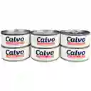 Calvo Atún Lomos en Aceite