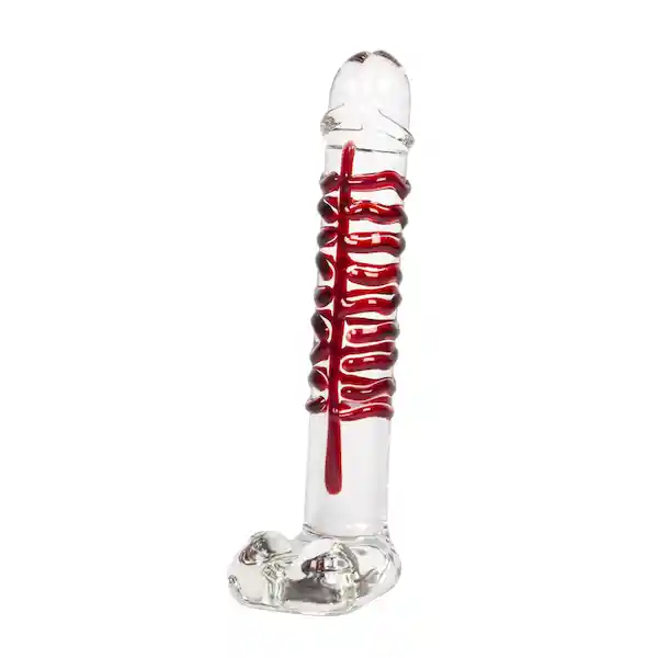 Vibrador Classi Red Glass