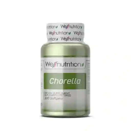 Well Nutrition Chlorophyl Chorella (100 mg)