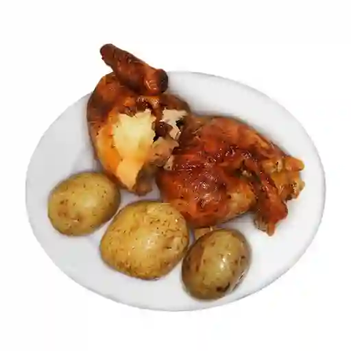 Pollo Asado Medio