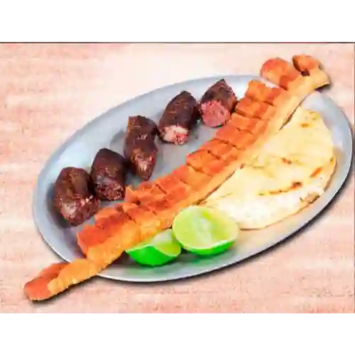 Mixto Morcilla Chorizo