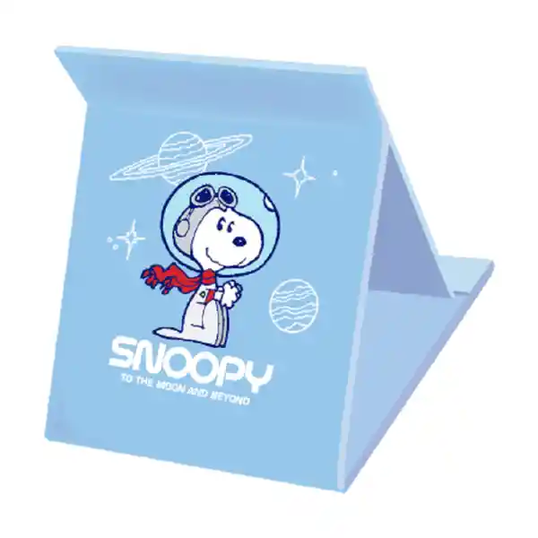 Espejo Plegable Serie Snoopy The Little Space Explorer Miniso