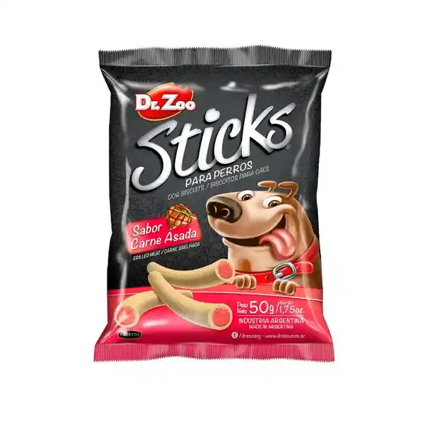 Dr Zoo Snack Para Perro Carne Asada 50 g