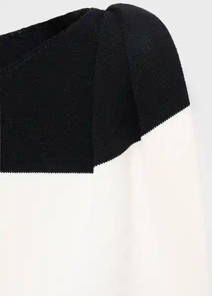 Vestido Jane Crudo Talla M Mujer Mango