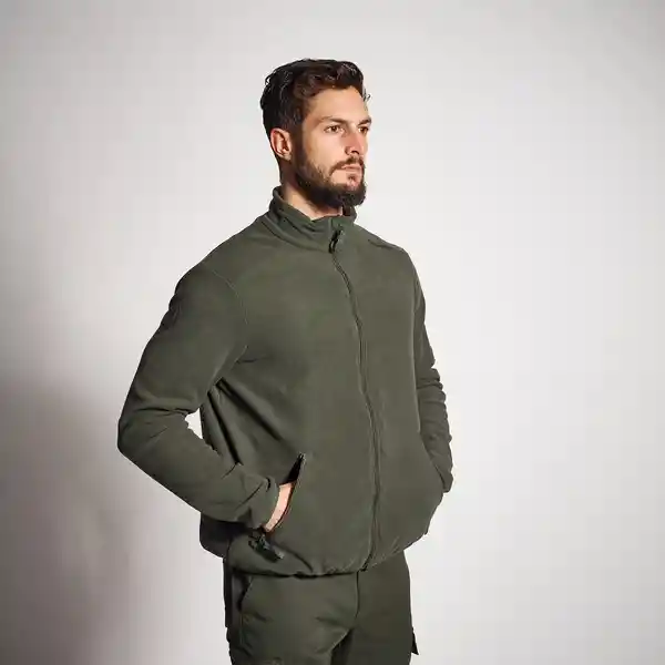 Solognag Buzo Polar Para Hombre Cierre Completo Talla S 100