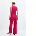 Vestido Mono Nan Fucsia Talla 18 Mujer Mango