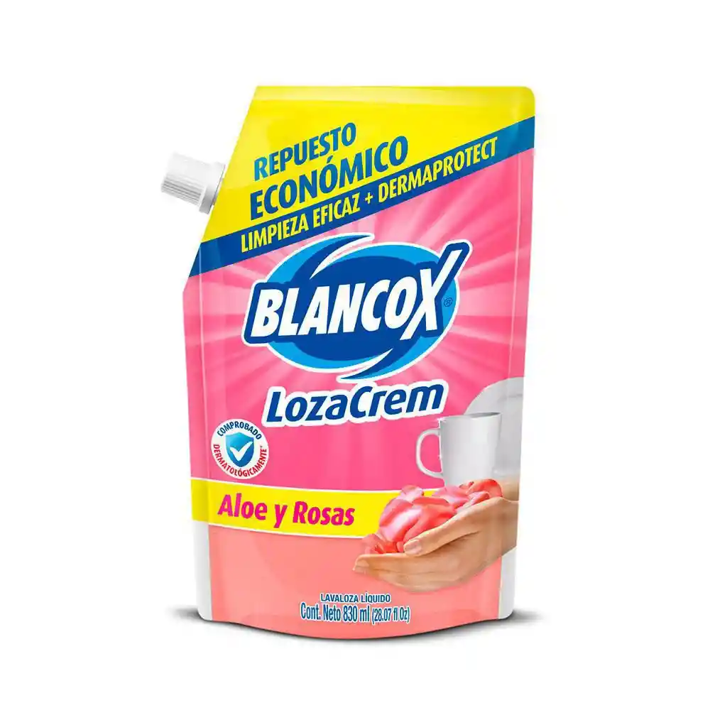 Lavaloza Liquido Aloe Loza Crem Sin Refer