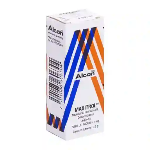 Maxitrol Ungüento Oftálmico Estéril (3.500 UI / 6.000 UI / 1 mg)