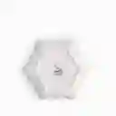 Plato Snowflake Blanco 19 cm Ambiente Gourmet