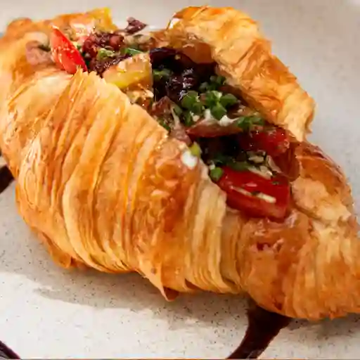 Tostada de croissant